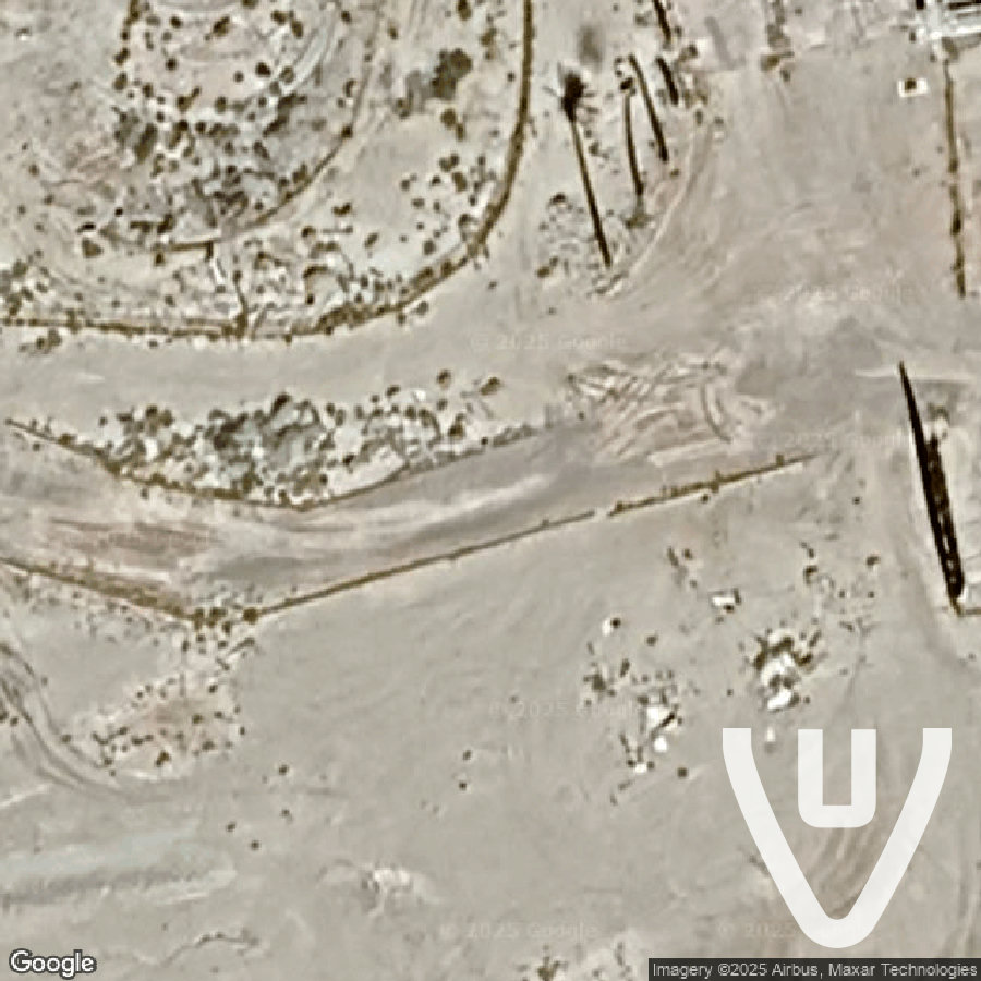 Bernardino's Waterparc abandoned location in California, California, United States - Swimmingpool for urban exploration