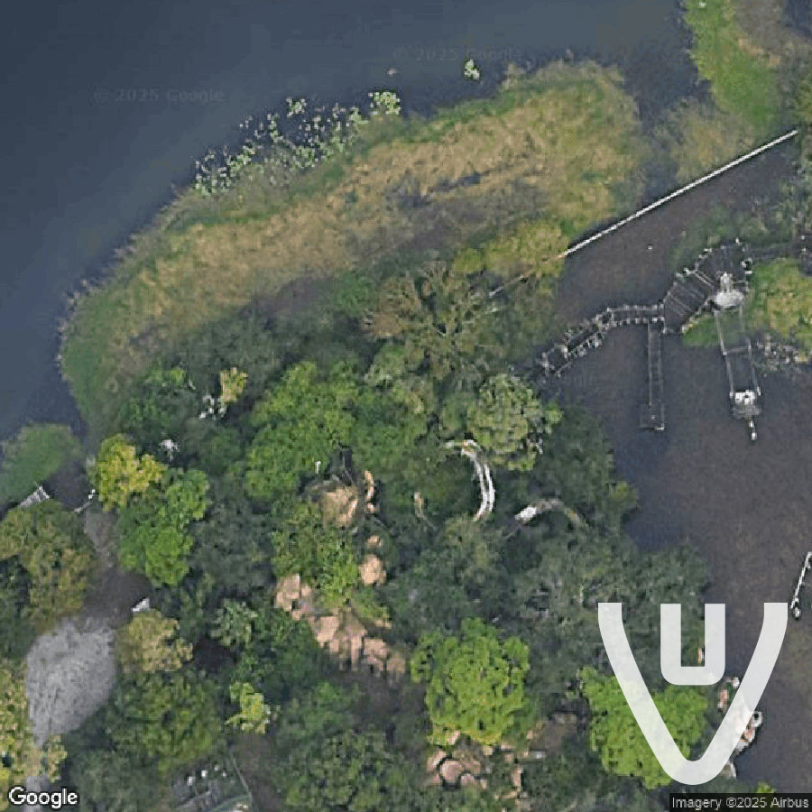 Disney's Backyard abandoned location in Florida, Florida, United States - Entertainment for urban exploration