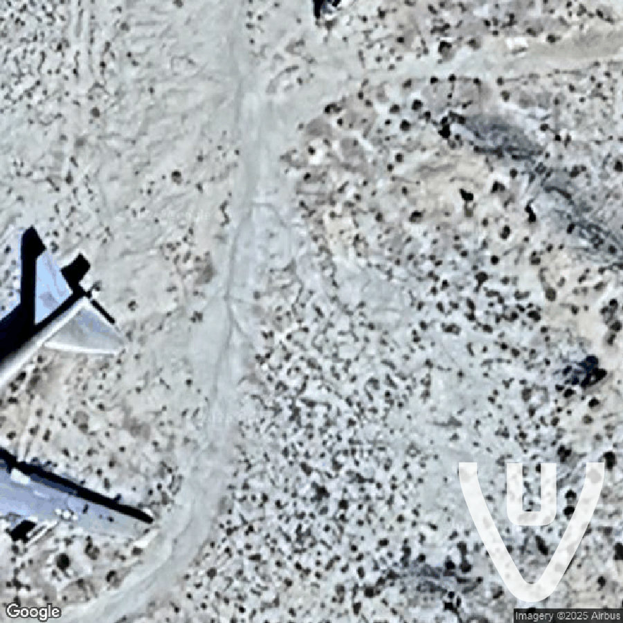 Airplane in Nowhere abandoned location in California, California, United States - Airplane for urban exploration