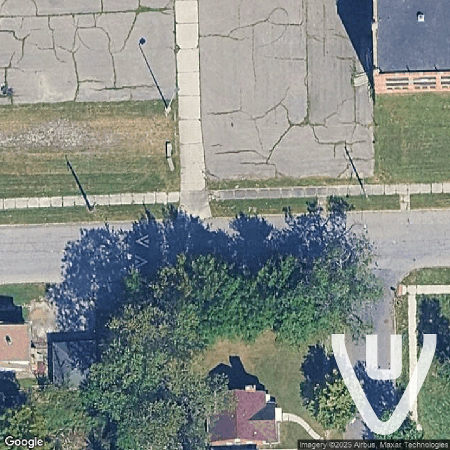 The Cardinal High School abandoned location in Michigan, Michigan, United States - School for urban exploration