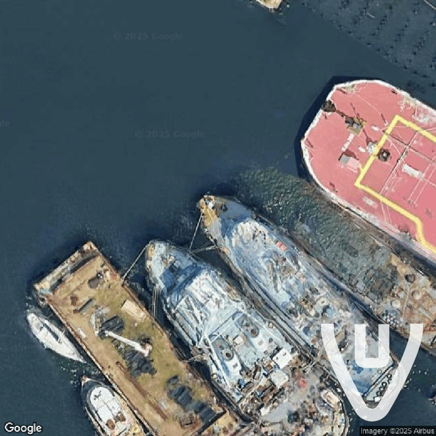 The Iron Wreck abandoned location in New Jersey, New Jersey, United States - Shipwreck for urban exploration