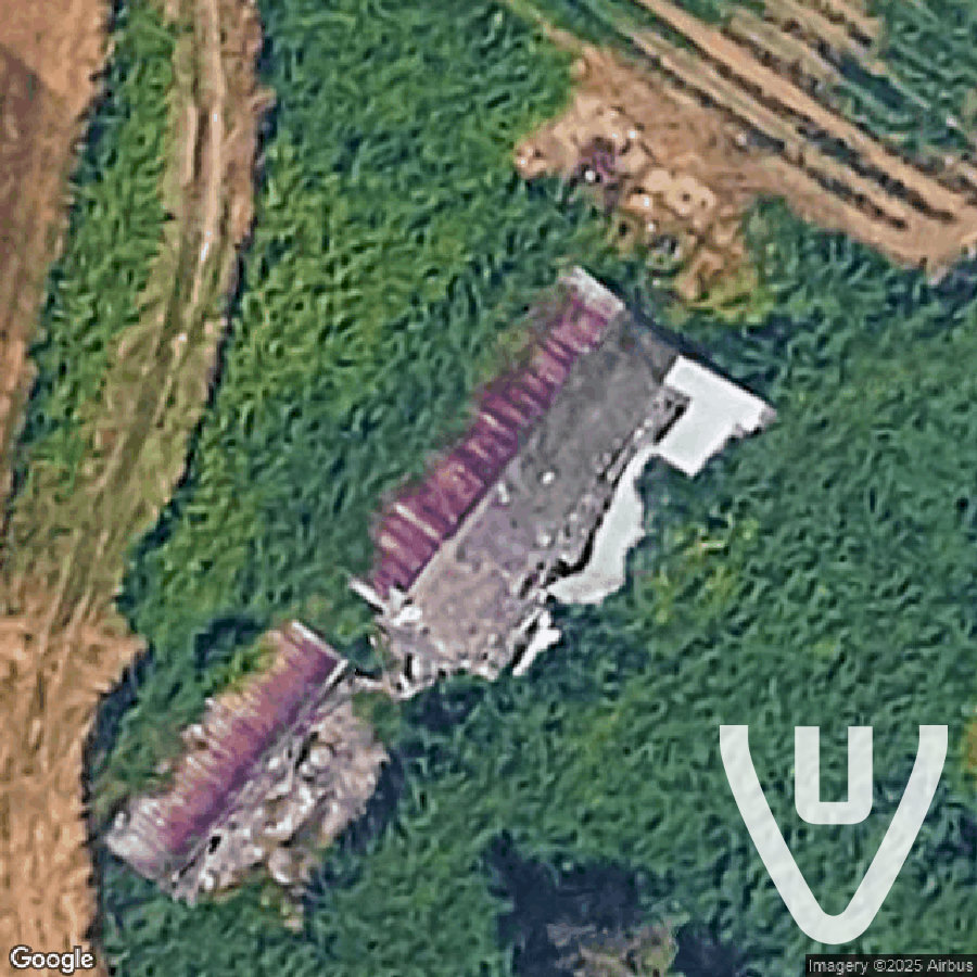 Shed 3379 abandoned location in Washington, Washington, United States - House for urban exploration