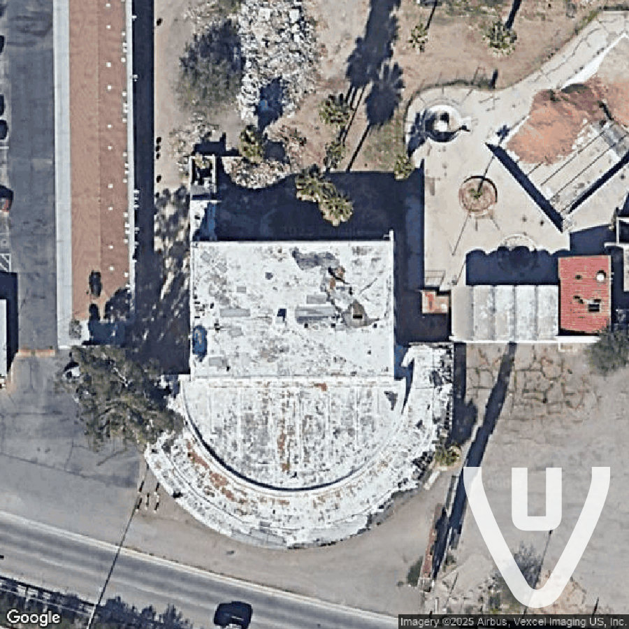 Burned Down Factory abandoned location in Arizona, Arizona, United States - Office for urban exploration