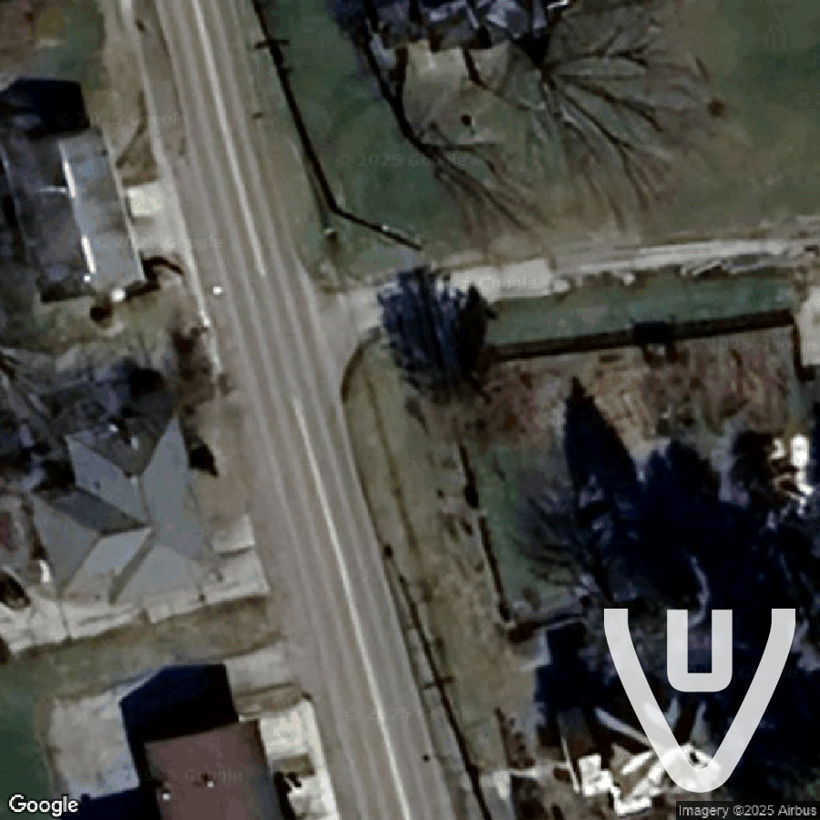 Party Bridge abandoned location in Ohio, Ohio, United States - House for urban exploration