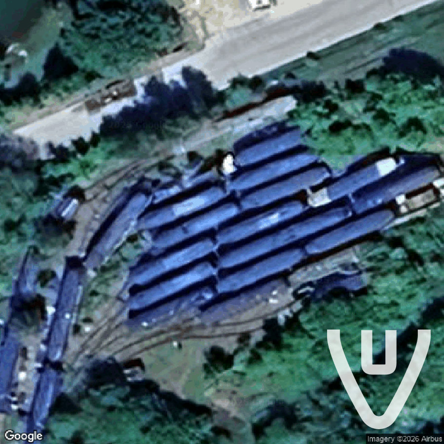 Die alten Straßenbahnen abandoned location in Bavaria, Bavaria, Germany - Vehicle for urban exploration