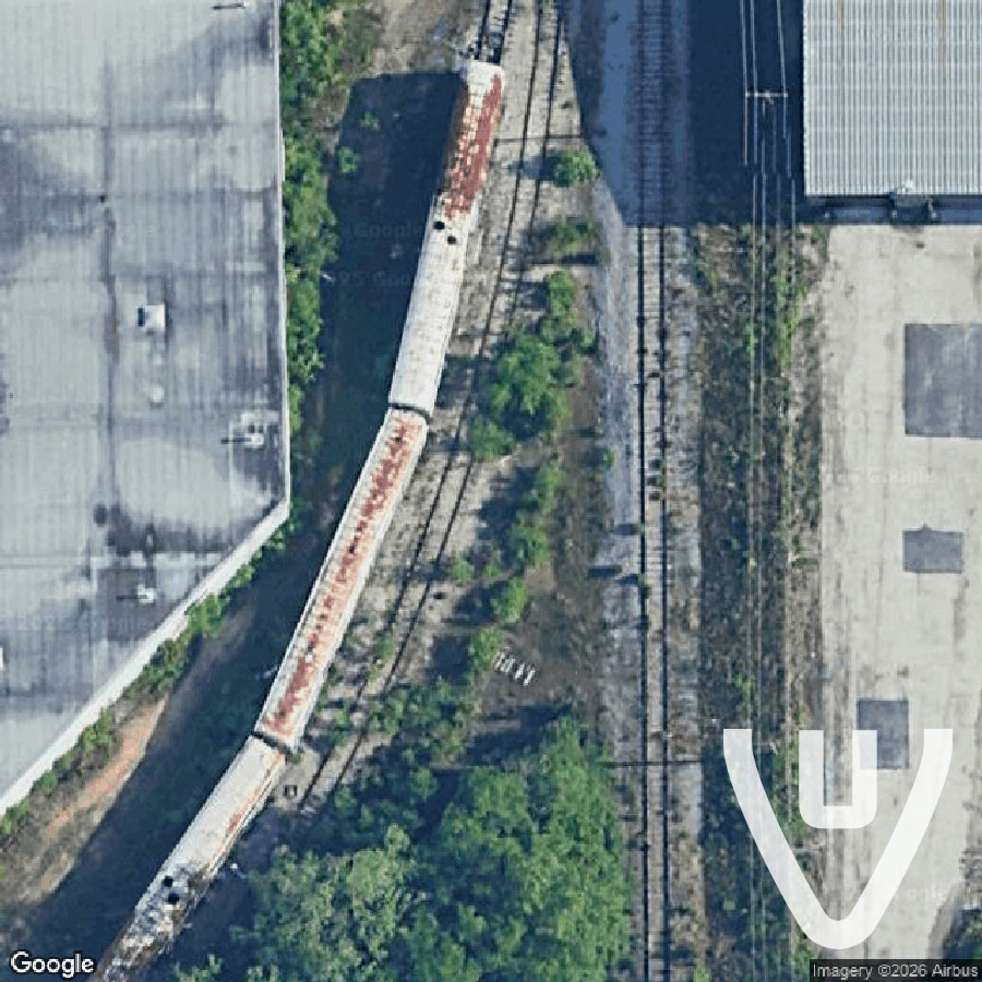 Traindepot 700 abandoned location in Illinois, Illinois, United States - Train for urban exploration