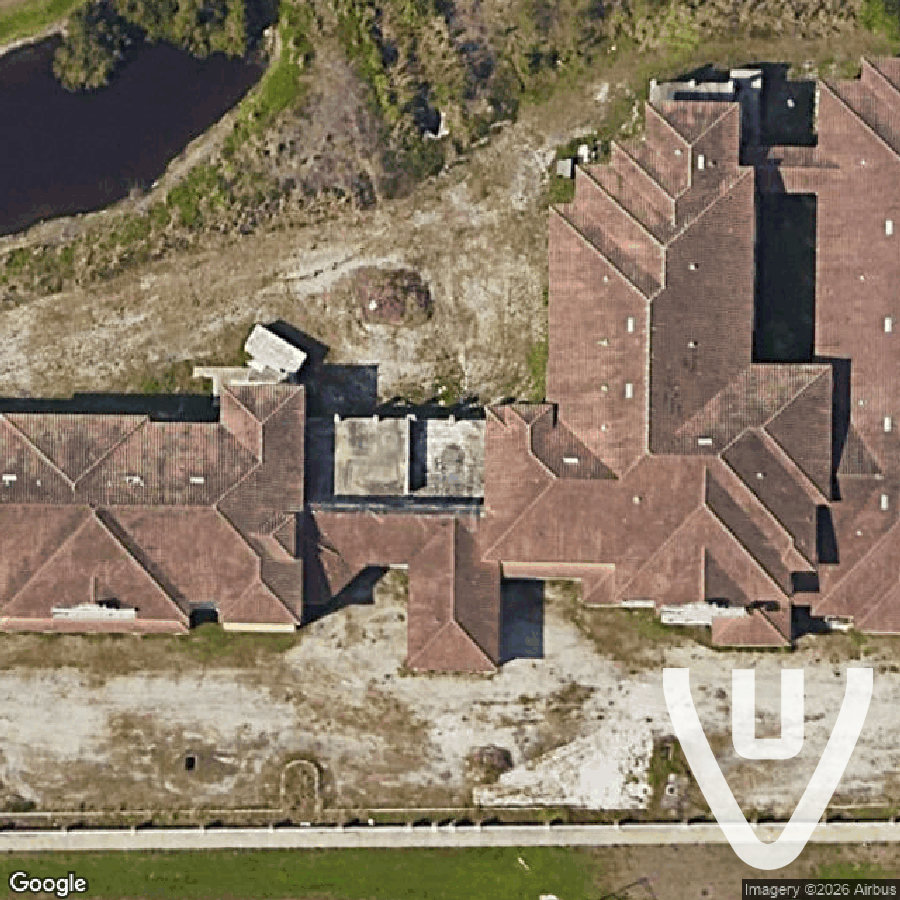 Chateau Sanders abandoned location in Florida, Florida, United States - House for urban exploration