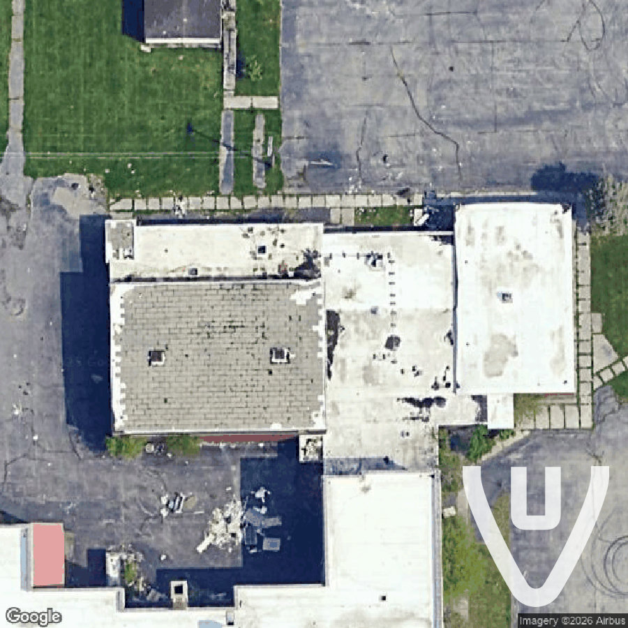 Dayton School abandoned location in Michigan, Michigan, United States - School for urban exploration