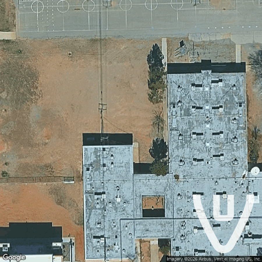 Ervoor El Paso abandoned location in Texas, Texas, United States - School for urban exploration