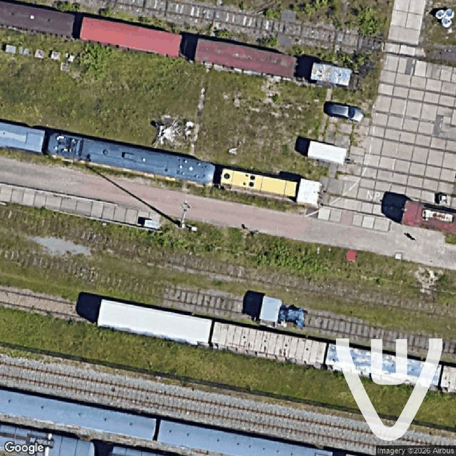 Het Rangeerterrein abandoned location in Utrecht, Utrecht, Netherlands - Train for urban exploration