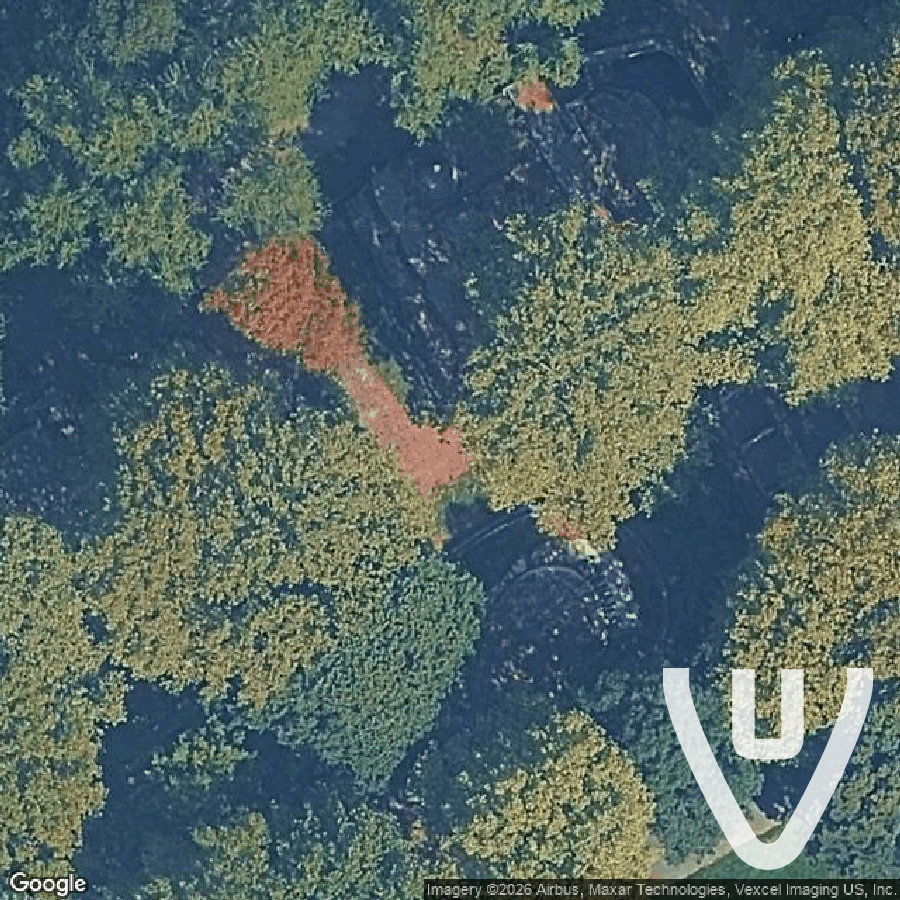 The Zoo Parc map view