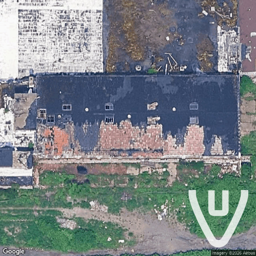 Cool Burnt Factory Ruins