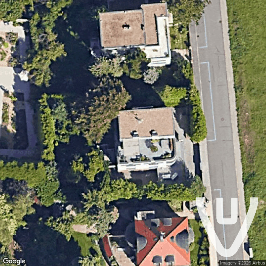 Two Semi Detached Houses On Goethe Street