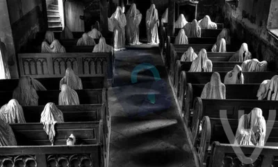 Ghost Church urban exploration location in Czechia - Image 2