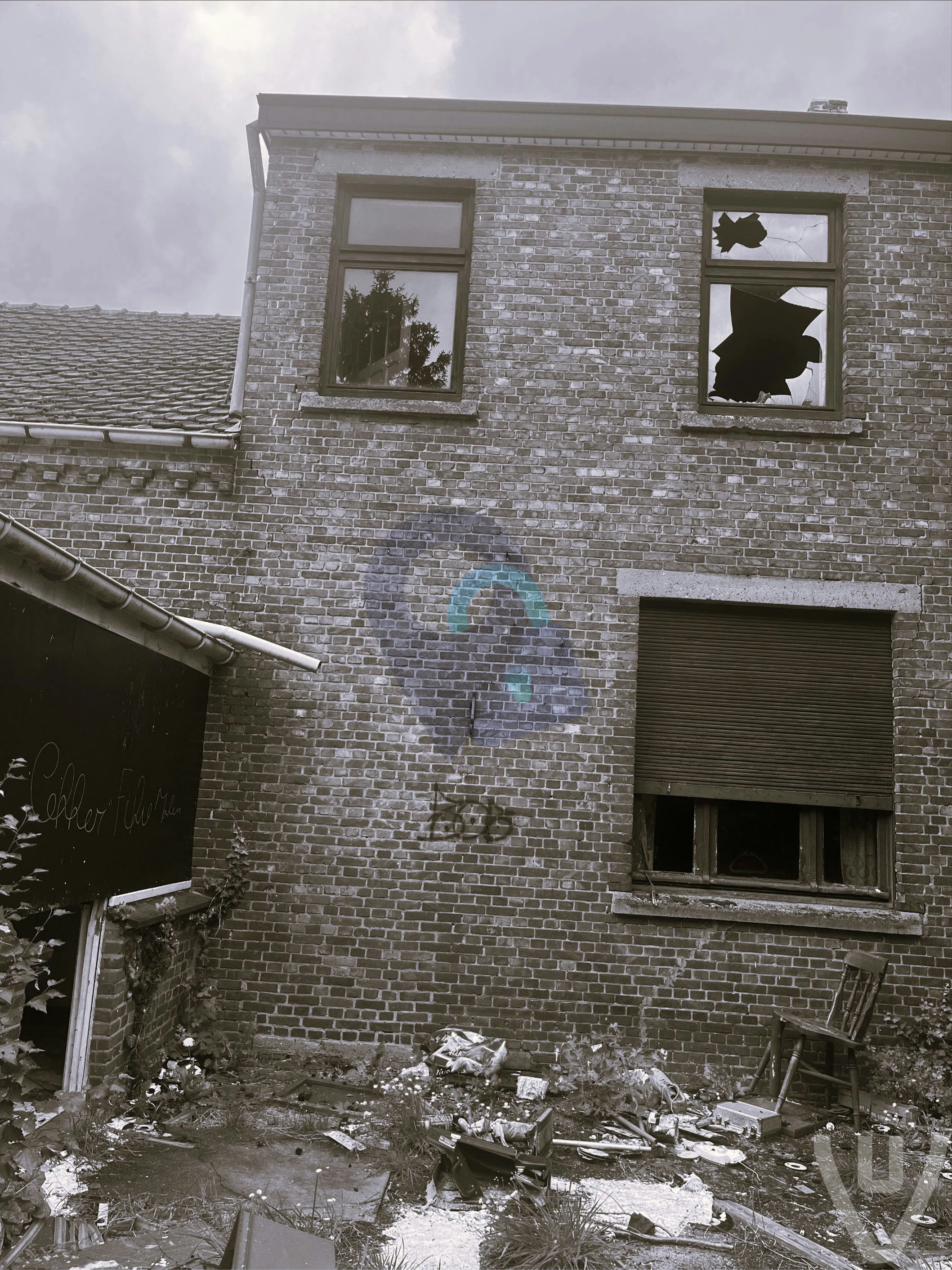 Maison Saxo urban exploration location in Belgium - Image 2