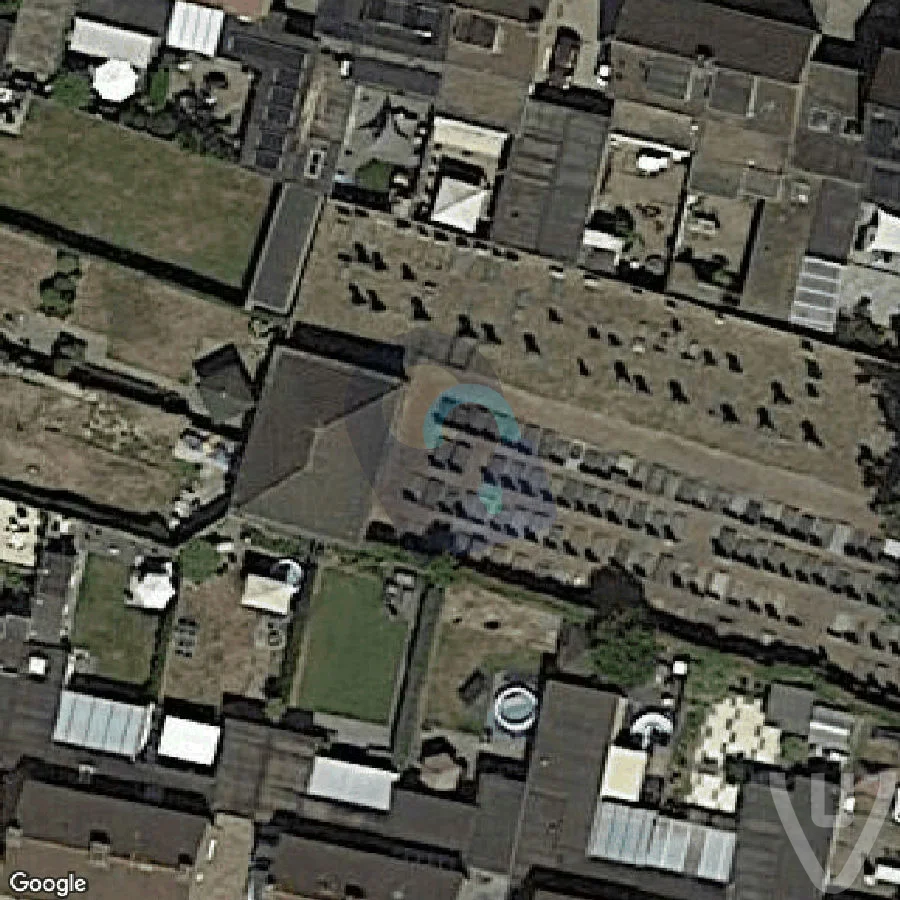 Backyard Graveyard abandoned location in Limburg, Limburg, Netherlands - Morgue for urban exploration