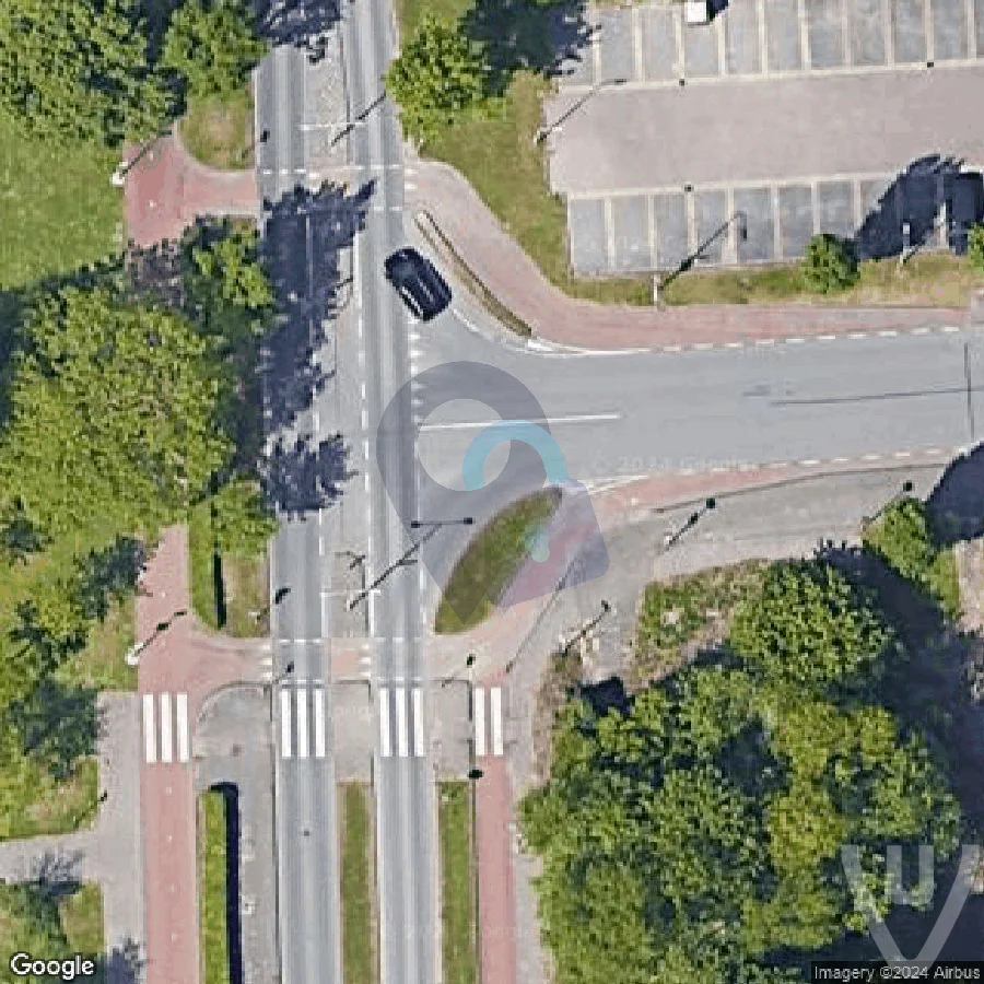 Bunker R abandoned location in South Holland, South Holland, Netherlands - Bunker for urban exploration