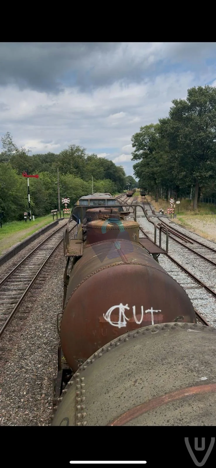 Verlaten Treinen L urban exploration location in Netherlands - Image 3