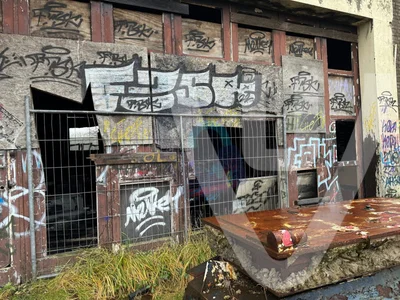 Firetruck is Burned urban exploration location in Netherlands - Image 3