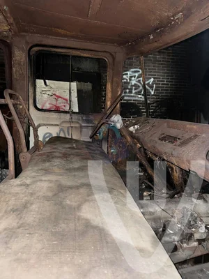 Firetruck is Burned urban exploration location in Netherlands - Image 5