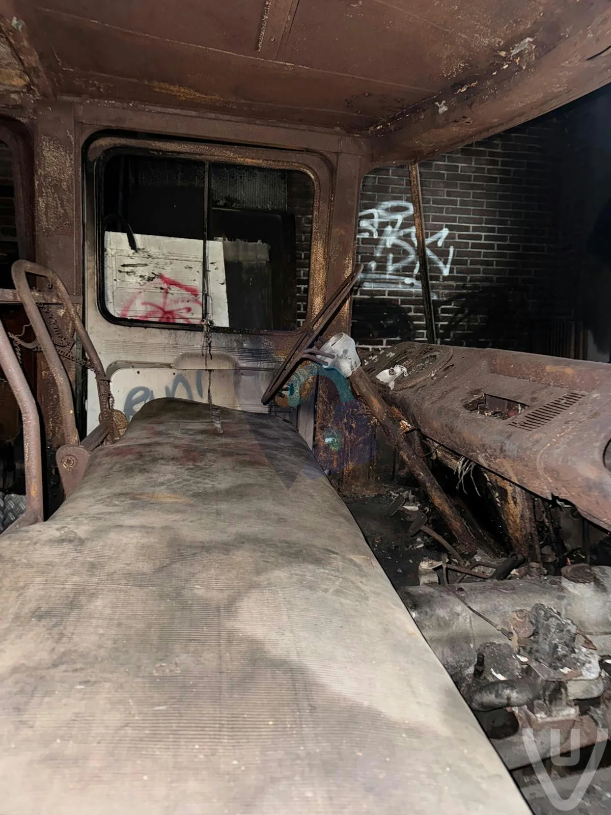 Firetruck is Burned urban exploration location in Netherlands - Image 6