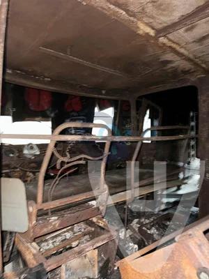 Firetruck is Burned urban exploration location in Netherlands - Image 2