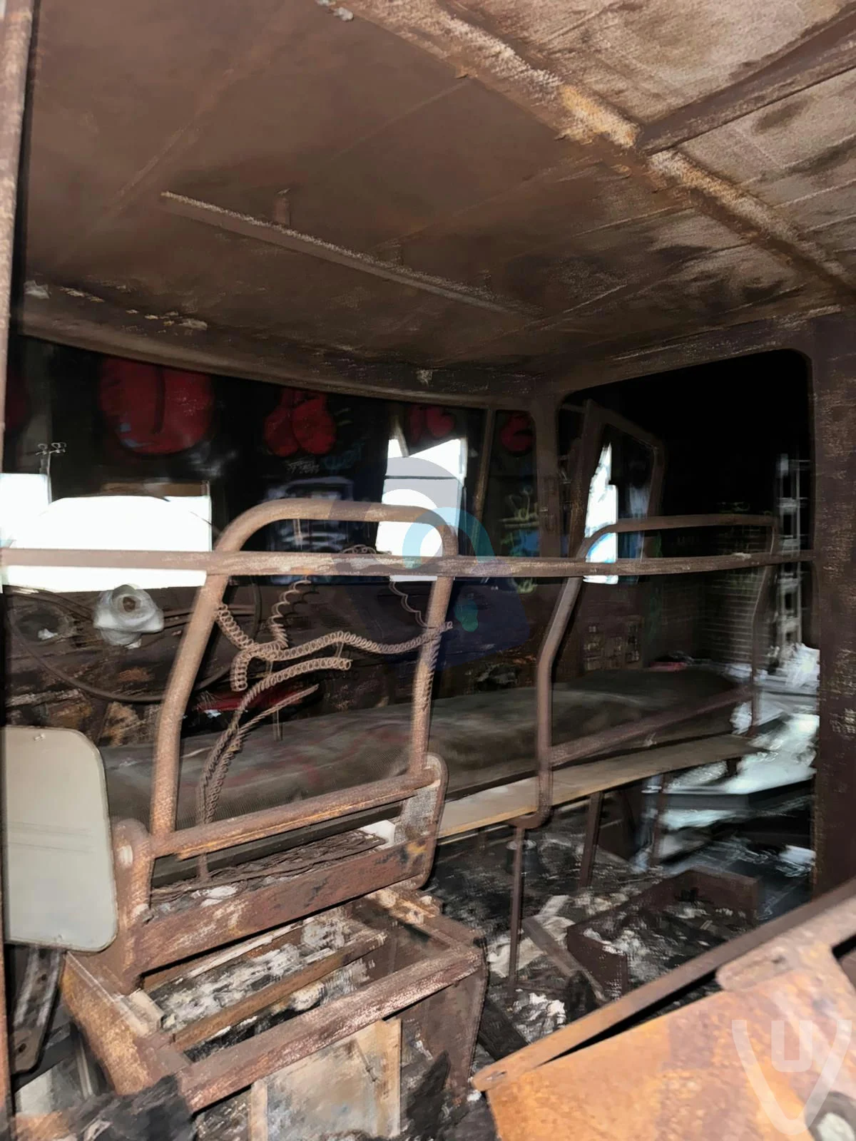 Firetruck is Burned urban exploration location in Netherlands - Image 3