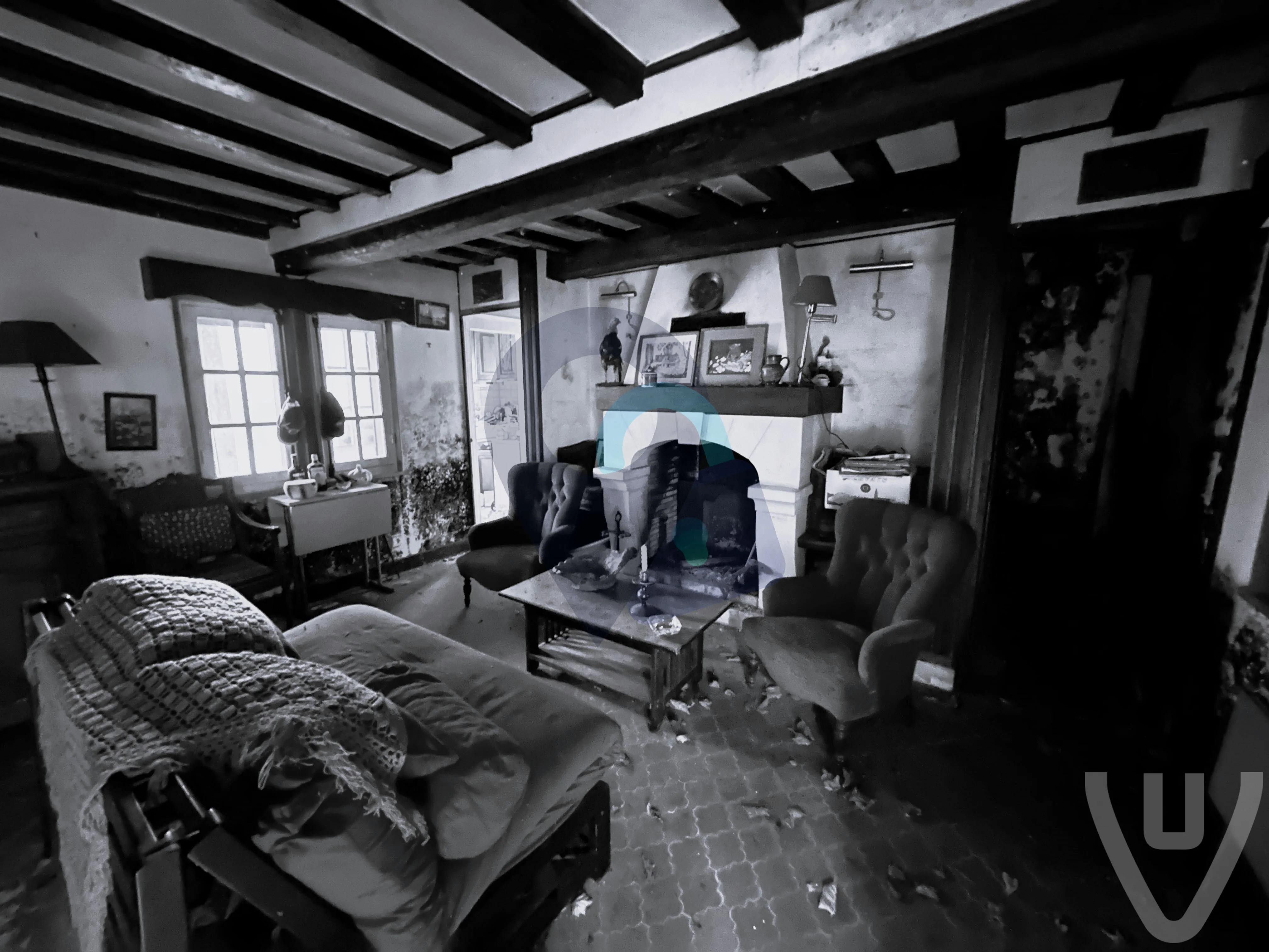 Manoir Aux Milles Livres - Maison Santons urban exploration location in France - Image 3