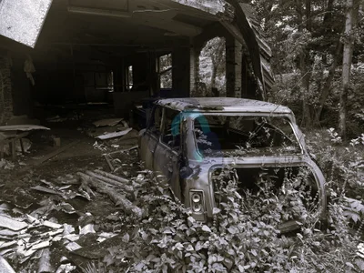 Maison Mini urban exploration location in Belgium - Image 3