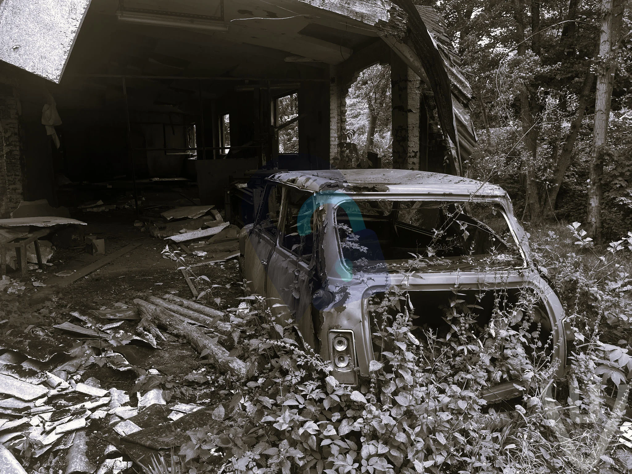 Maison Mini urban exploration location in Belgium - Image 3