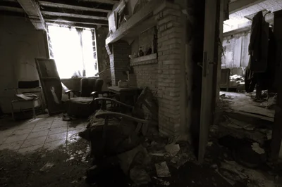 Maison Grand Georges / Maison Hertsberg urban exploration location in Belgium - Image 2