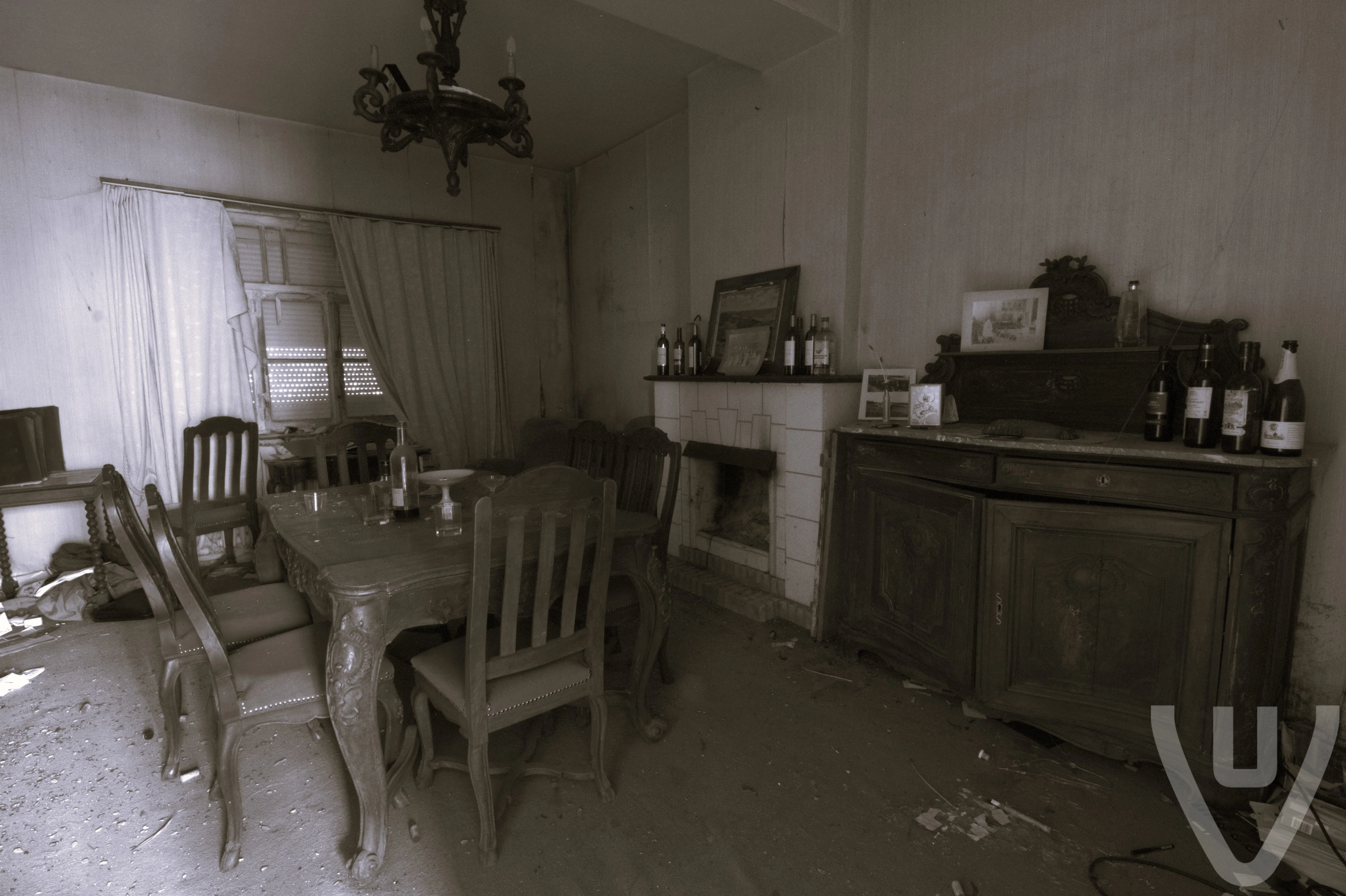 Maison Buse urban exploration location in Belgium - Image 2