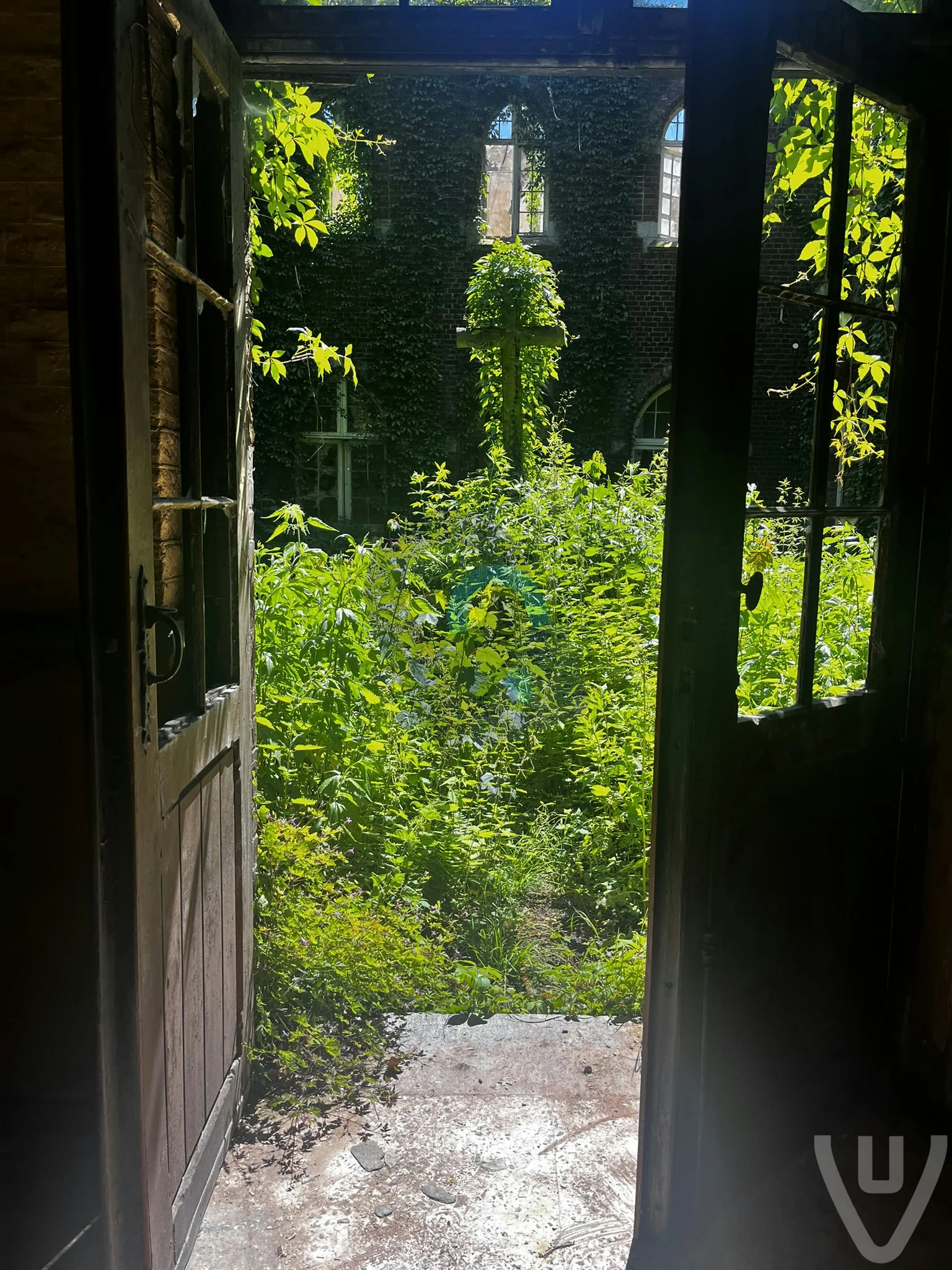 Monastere Antoinette / Klooster Antoinette  urban exploration location in Belgium - Image 3