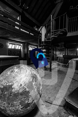 Dancing Ball / Bistro urban exploration location in Belgium - Image 2