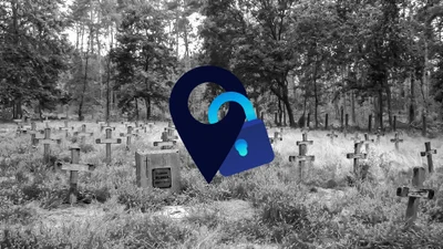 Cemetery of the Insane urban exploration location in Belgium - Image 2