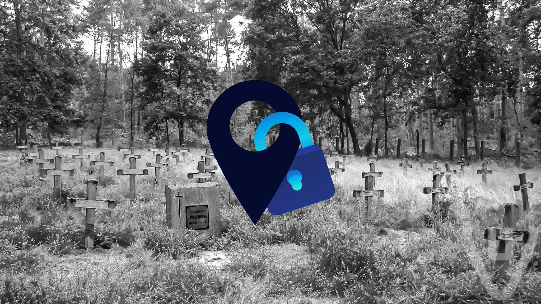 Cemetery of the Insane urban exploration location in Belgium - Image 2