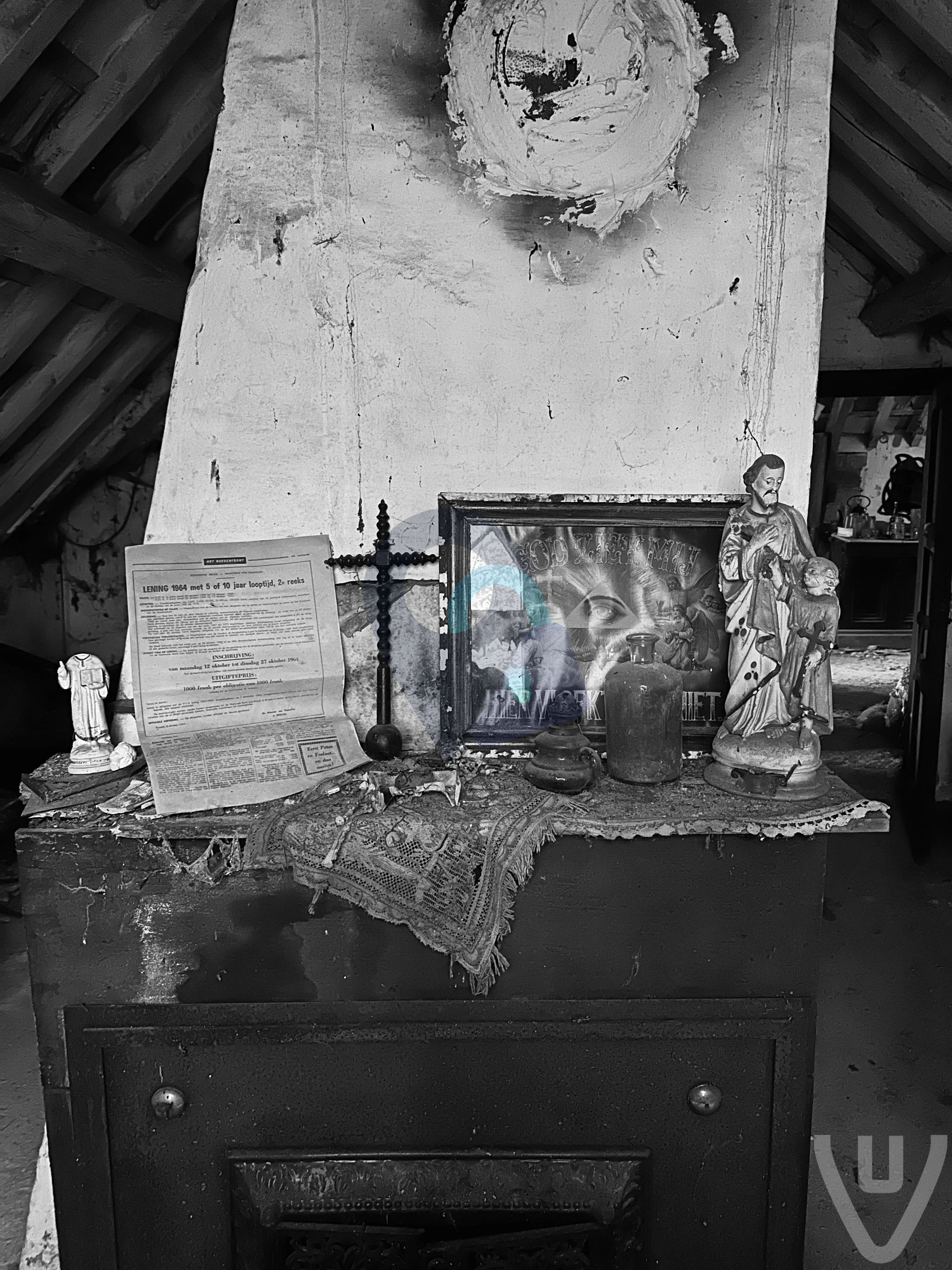 Auberge 1899 / Miller's Home abandoned location in Flanders, Flanders, Belgium - House for urban exploration