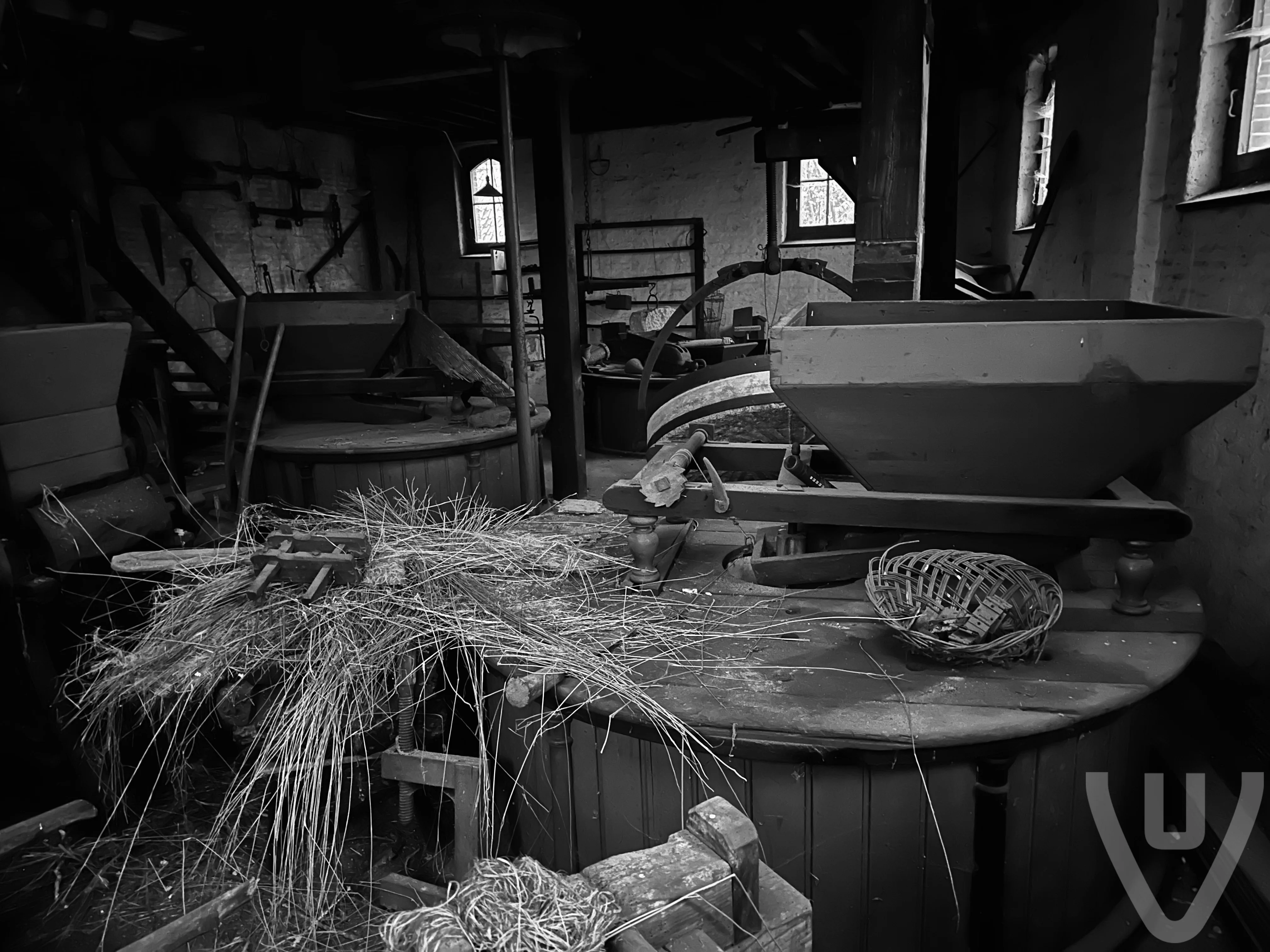 Auberge 1899 / Miller's Home urban exploration location in Belgium - Image 5