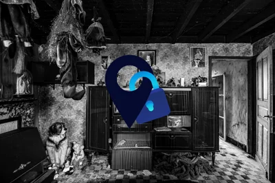 Maison Of The Witch / Witch House / Doll House / House of the Witch urban exploration location in Belgium - Image 2