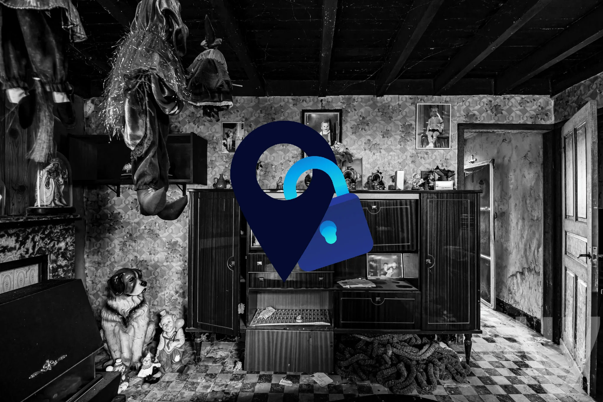 Maison Of The Witch / Witch House / Doll House / House of the Witch urban exploration location in Belgium - Image 2