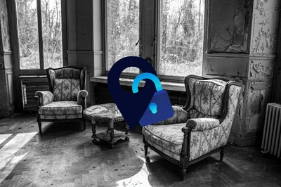 Chateau Halloween urban exploration location in Belgium - Image 2