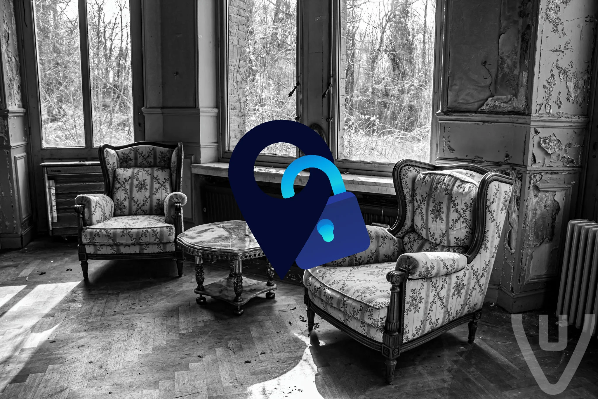 Chateau Halloween urban exploration location in Belgium - Image 2