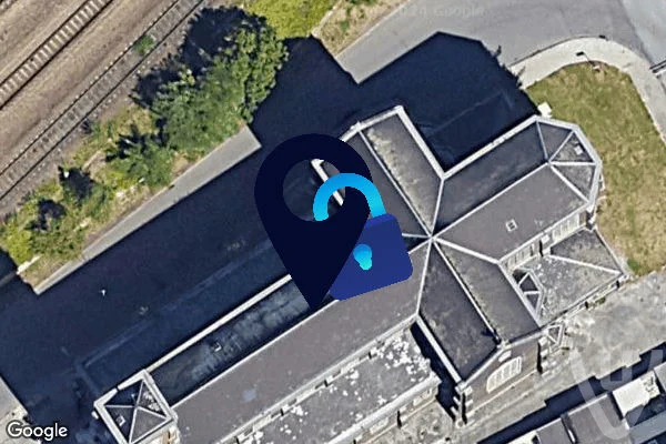 Blue Christ Church urban exploration location in Belgium - Image 3