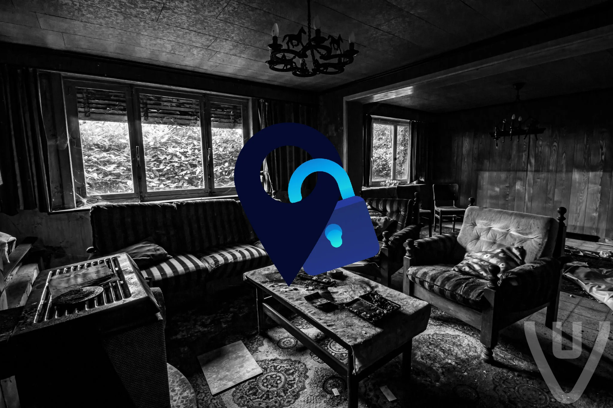 Maison Watson urban exploration location in Belgium - Image 2