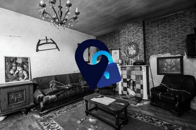 Maison Mona Lisa urban exploration location in Belgium - Image 2