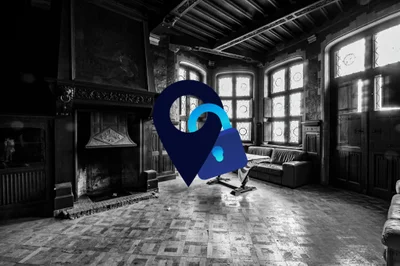 Town Mansion urban exploration location in Belgium - Image 2