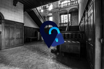 Town Mansion urban exploration location in Belgium - Image 3