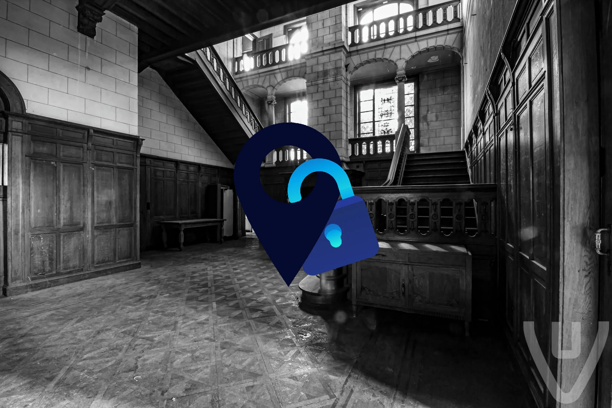 Town Mansion urban exploration location in Belgium - Image 3