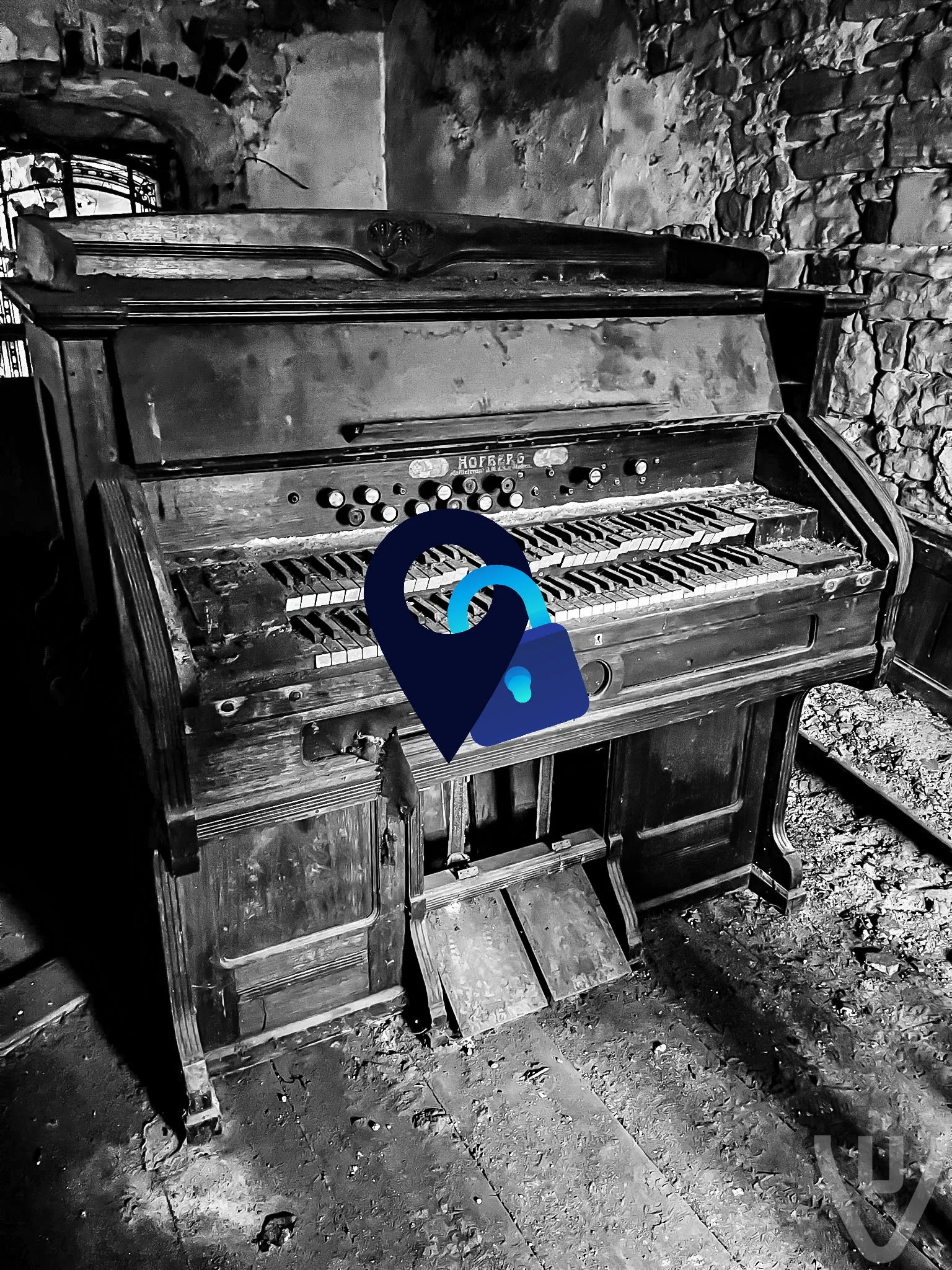 Kirche urban exploration location in Germany - Image 2