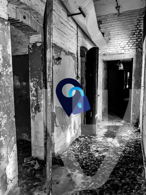 Prison H11 urban exploration location in Belgium - Image 2